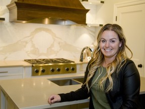 Brianne Hughes is an award-winning designer with Casey?s Creative Kitchens. (Mike Hensen/The London Free Press)