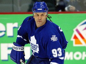Former Toronto Maple Leafs star Doug Gilmour. (Postmedia Network file photo)