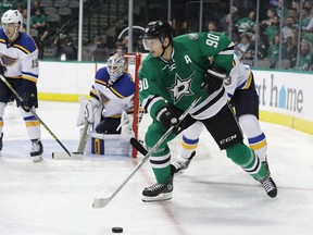 All that Mavericks and Cowboys talk has sucked the air out of town for Jason Spezza (right) and his Dallas Stars. The squad is weak defensively, and seven points behind a wild-card spot. (Getty images)