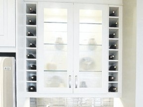 A servery, once the domain of a butler, is gaining popularity in new homes as convenient place to store entertaining essentials that even allows guests to help themselves. Some modern serveries house linens, table settings, dishes and glassware, as well as a sink and dishwasher, wine or bar fridge.