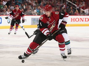 Arizona Coyotes defenceman Connor Murphy (Getty Images)