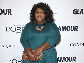 In this Nov. 14, 2016 file photo, Gabourey Sidibe arrives at the Glamour Women of the Year Awards in Los Angeles. Sidibe says she had weight-loss surgery last year after being diagnosed with diabetes. In an excerpt from her forthcoming memoir published Wednesday by People magazine, the Oscar-nominated actress says she underwent the procedure in May 2016. (Photo by Jordan Strauss/Invision/AP, File)