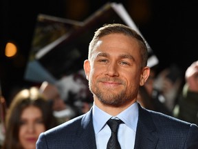 English actor Charlie Hunnam poses upon arrival at the UK premiere of the film 'The Lost City Of Z' at The British Museum in London on February 16, 2017. / AFP / Ben STANSALL (Photo credit should read BEN STANSALL/AFP/Getty Images)