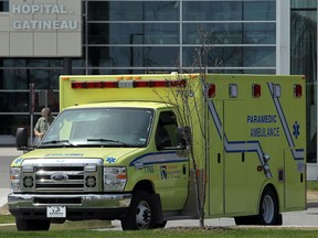 Outaouais paramedics went on strike Thursday, but said it wouldn't affect the people.