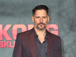 Actor Joe Manganiello attends the Los Angeles premiere of Warner Bros "Kong: Skull Island" at the Dolby Theatre, on March 8, 2017, in Hollywood, California. (VALERIE MACON/AFP/Getty Images)