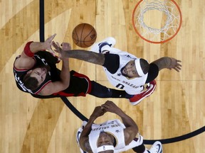 Jonas Valanciunas outplayed DeMarcus Cousins in New Orleans. AP