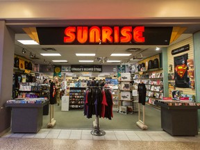 A Sunrise Records store at Cloverdale Mall in Toronto is pictured in this March 5, 2017 file photo. (Ernest Doroszuk/Toronto Sun/Postmedia Network)