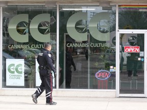Cannabis Culture in Ottawa as it is being raided by Ottawa Police, March 09, 2017.