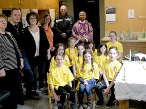 Sacred Heart RC Church in Langton recently introduced a new Atrium, a 'hands on' room for teaching the Catechesis of the Good Shepherd Ministry to children. (CHRIS ABBOTT/TILLSONBURG NEWS)