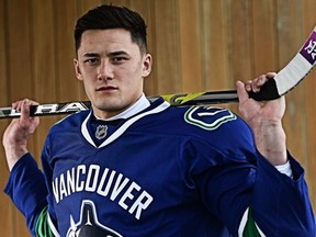 Irish hurler Lee Chin spent last week in Vancouver, learning about professional hockey. (Ramsey Cardy / Sportsfile/Irish Times)