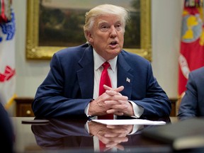 U.S. President Donald Trump. (AP Photo/Pablo Martinez Monsivais)