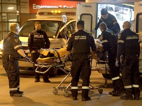 A man believed in his 20s was shot in the Perth and Bloor St. W. area. (JOHN HANLEY)