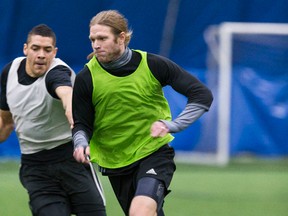 The Fury and captain Lance Rozeboom will take on Edmonton twice in May with a shot against Toronto FC going to the victor. Errol McGihon/Postmedia Network