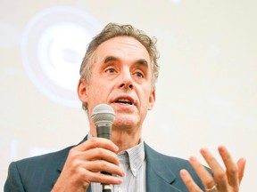 University of Toronto professor Jordan Peterson. (Veronica Henri/Toronto Sun/Postmedia Network)