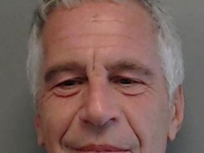 Jeffrey Epstein (Florida corrections mugshot)