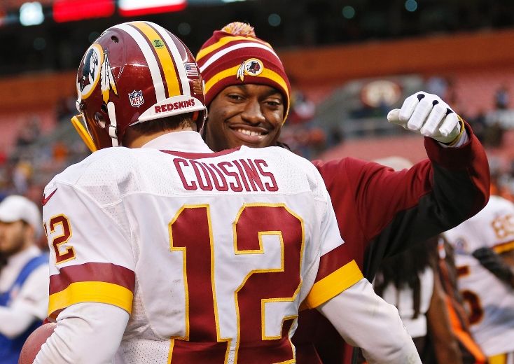 REPORT: Redskins won't cut Robert Griffin III