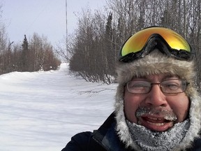 Ernest Castel is seen in this handout photo. Six people huddled for warmth and snacked on M&Ms for three nights this week while massive snowdrifts encased their vehicles on a northern Manitoba road.Ernest Castel was in his SUV with his mother and brother when the road conditions deteriorated northwest of Thompson, Man. THE CANADIAN PRESS/HO, Ernest Castel