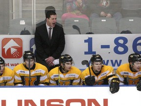 Kingston Frontenacs coach Paul McFarland has been hired as an assitant coach by the National Hockey League's Florida Panthers. (Ian MacAlpine /The Whig-Standard)