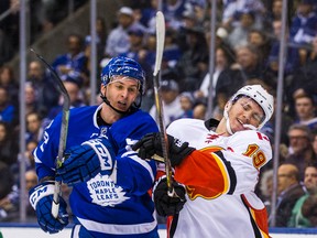Defenceman Matt Marincin will likely return to the ice. (Ernest Doroszuk/Toronto Sun)