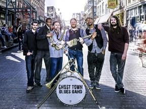 Ghost Town Blues Band