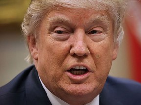 U.S. President Donald Trump.  (Chip Somodevilla/Getty Images)