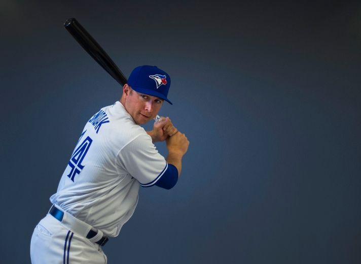 No more swinging for the fences: Toronto Blue Jays' Justin Smoak