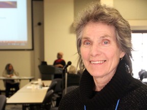 Kathleen Lahey, co-director of Feminist Legal Studies at Queen's Faculty of Law and organizer of the Feminist Legal Studies annual conference that was held at Queen's on Saturday. (Steph Crosier/The Whig-Standard)