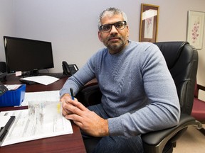 University of Alberta Faculty of Pharmacy and Pharmaceutical Sciences alumnus Ron Pohar has practised clinical pharmacy for the past 20 years, with a focus on mental health and addiction. Greg  Southam / Postmedia