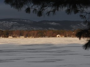 File Photo: The Ottawa river view from Dunrobin to the Gatineau Hills.