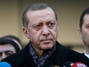 Turkish President Recep Tayyip Erdogan. (Burak Kara/Getty Images)