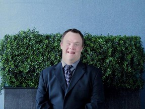 Matthew MacNeil will speak at the UN on World Down Syndrome Day. (Submitted photo)