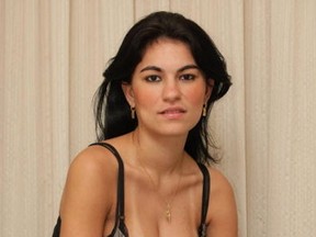 Picture taken August 18, 2009 of Brazilian model Eliza Samudio, 25, ex-girlfriend of footballer Bruno Fernandes de Souza, in Rio de Janeiro, Brazil. (Marcelo Theobald/Getty Images)