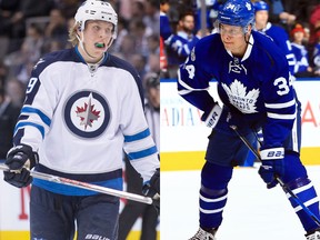 Patrik Laine and Auston Matthews (CP/Getty)