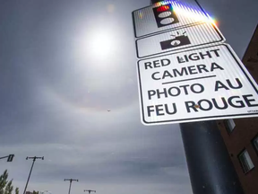 The city has announced the full list of 20 intersections that will have new red-light cameras. ASHLEY FRASER / OTTAWA CITIZEN