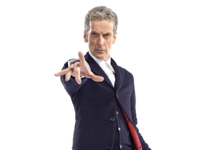 Peter Capaldi of Doctor Who (Steve Brown, BBC/PA)