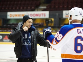 Jay Baruchel in a scene from Goon: Last of the Enforcers. (Supplied Photo)