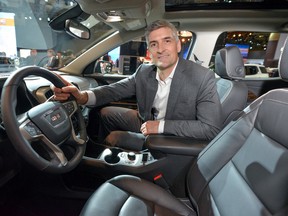 London native Michael Stapleton is the interior director of design with General Motors. He worked hard to get to the point he's at now, learning many lessons along the way. He has been responsible for the interiors of some of GM's most popular designs. (Photo courtesy Michael Stapleton)