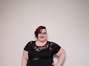 Christine Gionet is taking her local store online and across the country. She spreads her message of body positivity through her www.renegadeclothing.ca website. (Photo courtesy Caitlyn Peesker Photography)