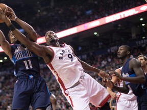 Serge Ibaka had a huge impact on Monday's win over Dallas without even scoring a point. CP