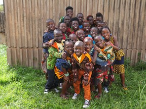 Submitted photo
The Watoto Children’s Choir brings its message of hope to the Quinte region this week.