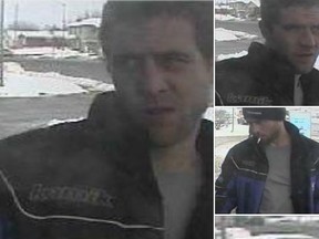 Greater Sudbury Police and Crime Stoppers are looking for the public’s help to identify a suspect who allegedly stole gas. (Police handout)
