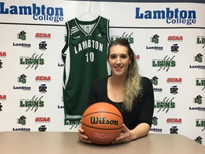 Kendal Ross is the new head coach of the Lambton College women's basketball team. (Submitted)