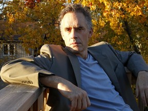 Jordan Peterson is comfortable with his polarizing fame in his fight against political correctness and feels no stress that would cause him to stop in ?very interesting political times.? (File photo)