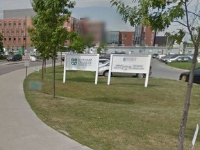 UOIT students involved in flag feud. (GOOGLE STREETVIEW)