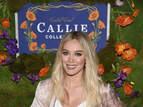Hilary Duff attends the Callie Collection Wines launch event with Hilary Duff at La Sirena on March 7, 2017 in New York City. (Photo by Dimitrios Kambouris/Getty Images for Callie Collection)