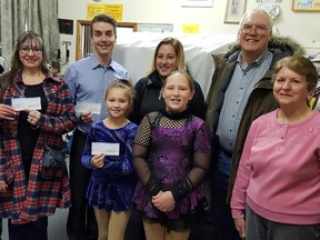 The Community Closet of Vermilion donated $4,500 to organizations and businesses on Friday, March 10. • Denis Gerik/ Vermilion Standard /Ppostmedia Network.