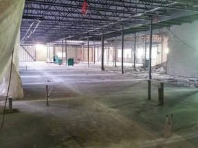 The interior of the new École St. Joseph School building, which administrators plan to certify for leadership in energy and environmental design (École St. Joseph School | Facebook