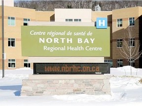 North Bay Regional Health Centre (Postmedia Network files)