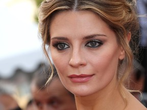 This file photo taken on May 16, 2016 shows actress Mischa Barton arriving for the screening of the film "Loving" at the 69th Cannes Film Festival in Cannes, southern France. (VALERY HACHE/AFP/Getty Image)