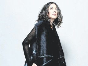 Singer-songwriter Alejandra Ribera performs Thursday at Aeolian Hall. (Bruno Rizzato/Special to Postmedia News)